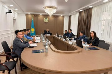 Қоғамдық қауіпсіздік мәселелері Үйлестіру кеңесінде қаралды