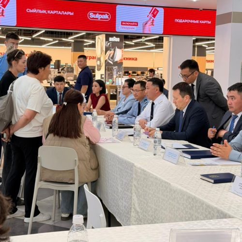 Көкшетау қаласында «Халық заңгері» әлеуметтік акциясы өтті