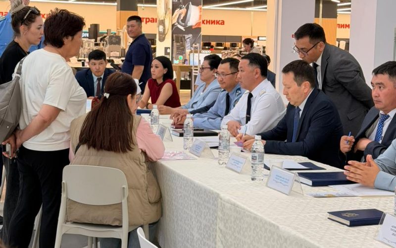Көкшетау қаласында «Халық заңгері» әлеуметтік акциясы өтті