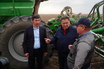 Көктемгі дала жұмыстары қыза түсуде
