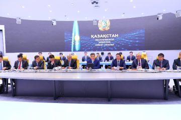 Олжас Бектенов Президент тапсырмаларын жүзеге асыру аясында инвесторлардың құқықтарын қорғау мәселелері бойынша кеңес өткізді