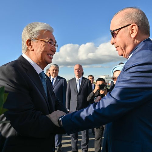 Түркия Республикасының Президенті Режеп Тайип Ердоған Қазақстанға мемлекеттік сапармен келді
