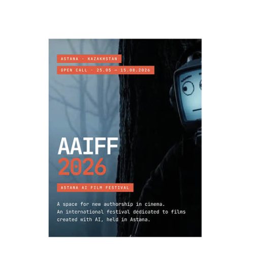 Astana AI Film Festival халықаралық өтінім қабылдауын бастады