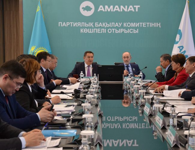 Барлық саланы қамтыған жүйелі жұмыстар бар