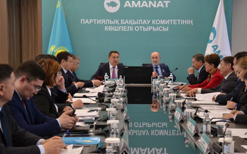 Барлық саланы қамтыған жүйелі жұмыстар бар
