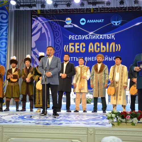 «Бес асыл» бабалардан қалған өнер мәйегі