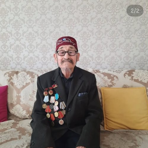Жүз жасаған Рахметолла ата