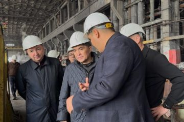 Құрылыс және жөндеу жұмыстары пысықталды