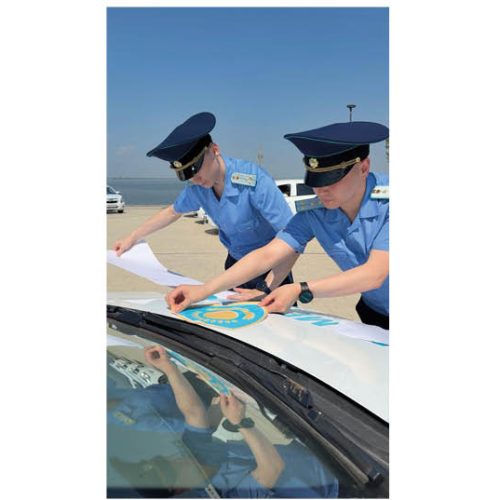 Бүгін Ақмола облысының прокуратурасы Яндекс Такси сервисінің өкілдерімен бірлесіп арнайы акция өткізді.