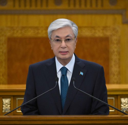 Мемлекет басшысы Қасым-Жомарт Тоқаевтың Парламент палаталарының бірлескен отырысында сөйлеген сөзі