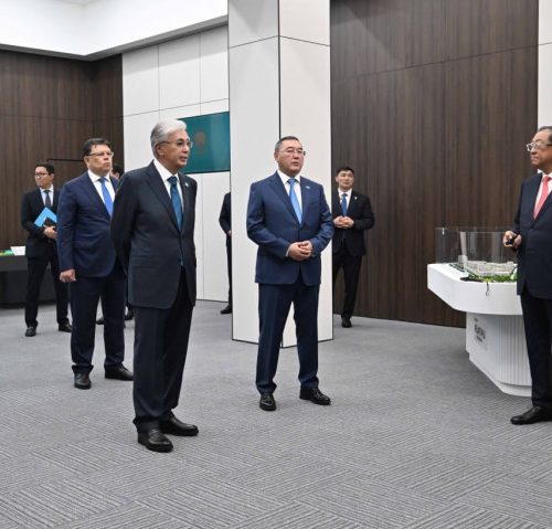 Мемлекет басшысы Алатау қаласын дамытудың барысымен танысты