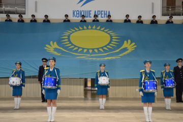 Менің Туым, менің Елтаңбам, менің Әнұраным!