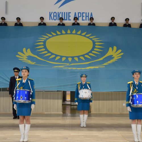 Менің Туым, менің Елтаңбам, менің Әнұраным!
