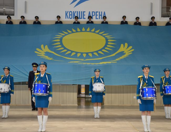 Менің Туым, менің Елтаңбам, менің Әнұраным!