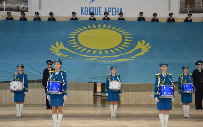 Менің Туым, менің Елтаңбам, менің Әнұраным!
