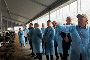 Мал шаруашылығы шеберлері – канадалық мамандар келді
