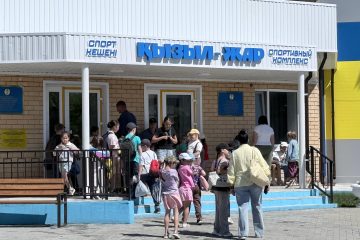 «AMANAT» партиясының қоғамдық бақылауынан өтіп, қоғам игілігіне жарап тұрған Красный Ярдағы спорт нысаны
