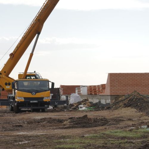 Красный Яр кентінде бірегей қоқыс өңдеу зауыты салынуда