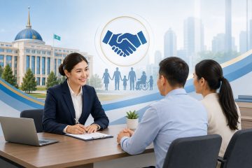 «Мемлекеттік қызметкер және қоғам: жауапкершілік, сенім және әдеп»