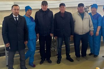 Шалғай ауылдың шырайын келтірген әкелі-балалы Комбатыровтар