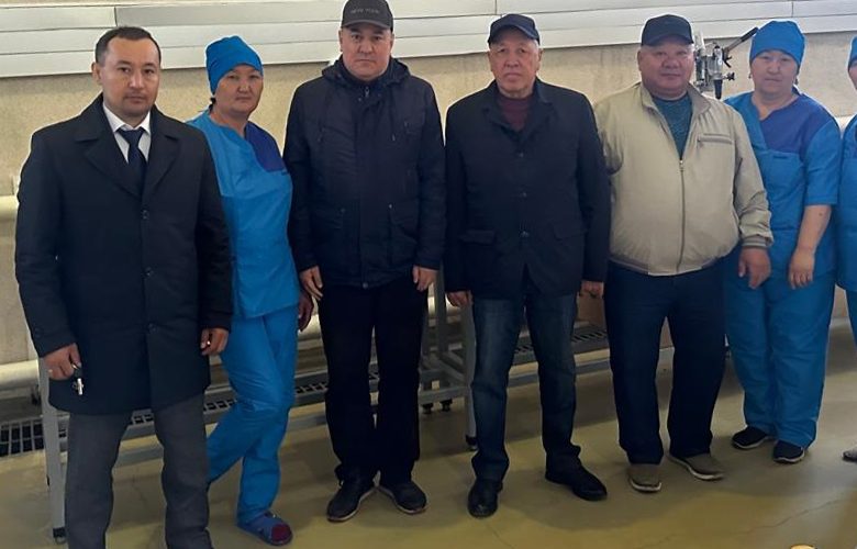 Шалғай ауылдың шырайын келтірген әкелі-балалы Комбатыровтар