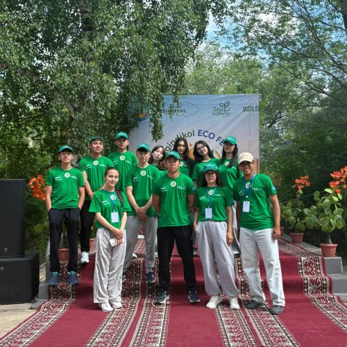 Қорғалжын ауданының жастары «Egindikol ECO FEST-2026» экологиялық фестиваліне белсене қатысты