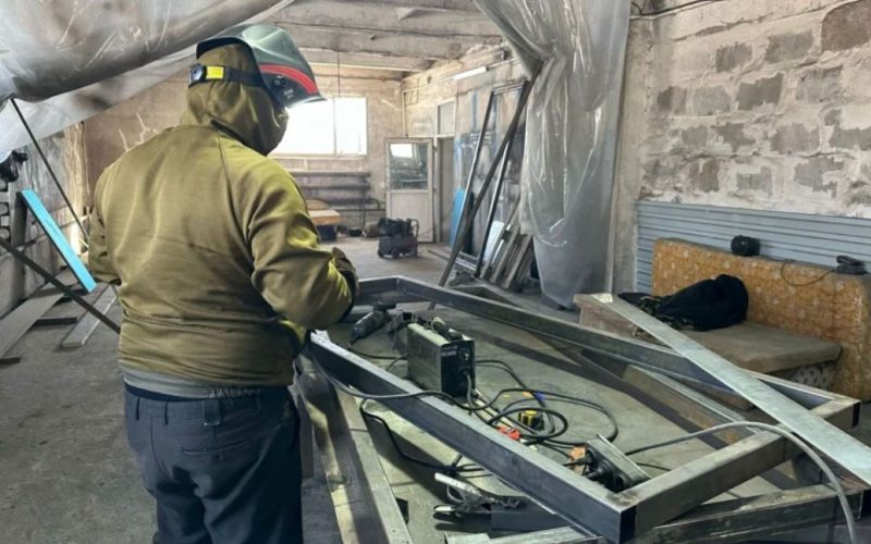 Ақмола облысы прокуратурасының үйлестіруімен қылмыстық-атқару жүйесі мекемесінде автотуристік жабдықтар өндірісі іске қосылды