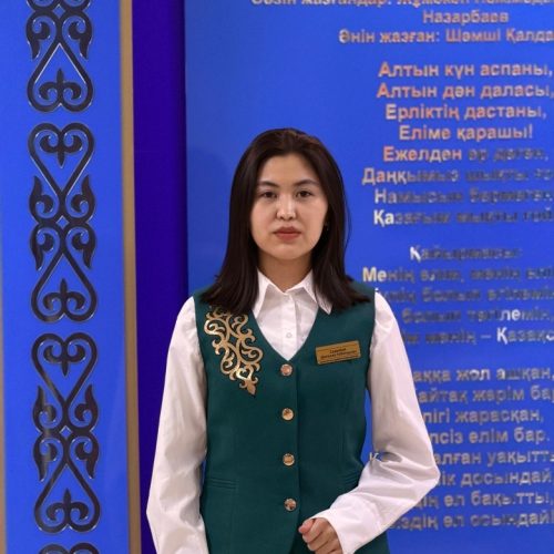 Ұстаздық жолын туған ауылынан бастаған жас маман