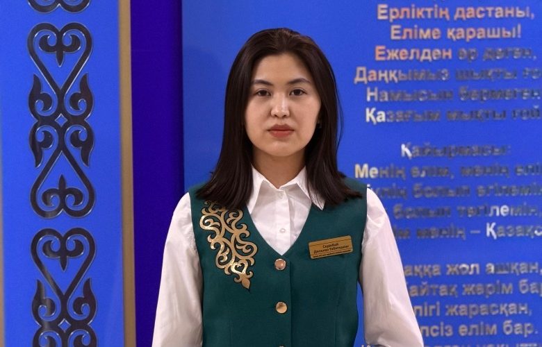 Ұстаздық жолын туған ауылынан бастаған жас маман
