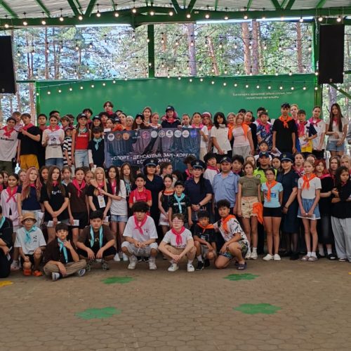 Ақмола облысында жазғы лагерьде демалып жатқан 100-ден астам баламен «Қауіпсіз демалыс» профилактикалық акциясы болып өтті
