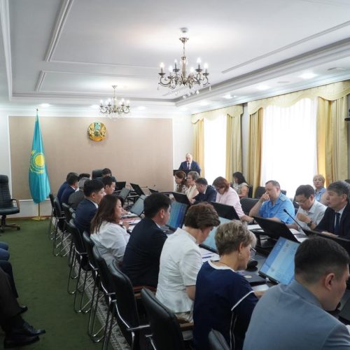 Ақмола облысында сыбайлас жемқорлыққа қарсы іс-қимыл мәселелері талқыланды