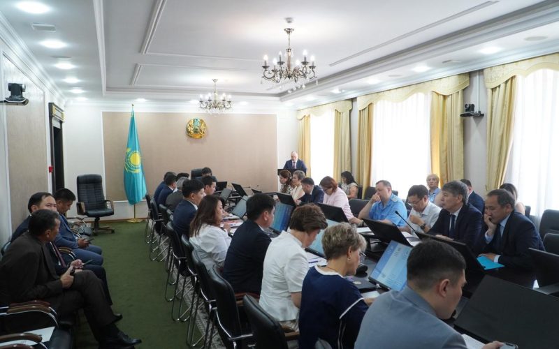 Ақмола облысында сыбайлас жемқорлыққа қарсы іс-қимыл мәселелері талқыланды