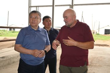 Сандықтау ауданы аграрлық әлеуетін арттыруда