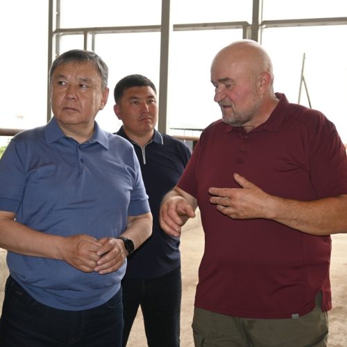 Сандықтау ауданы аграрлық әлеуетін арттыруда