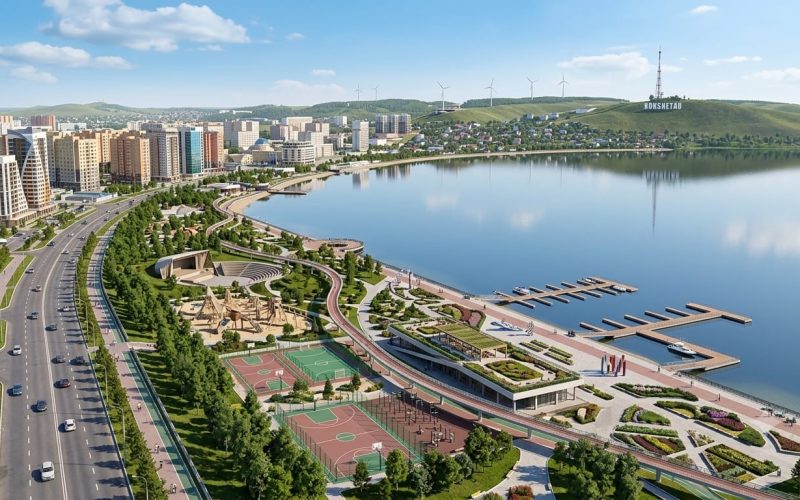 Ақмола облысы Қазақстандағы ең қарқынды дамып келе жатқан өңір атанды