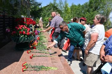 Спасское ауылында маңызды оқиғалар аталып өтті