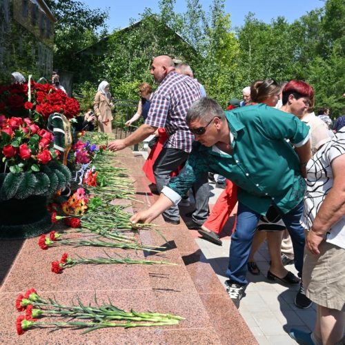 Спасское ауылында маңызды оқиғалар аталып өтті