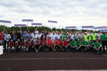 Аудандық спартакиада – достық пен спорттың мерекесі