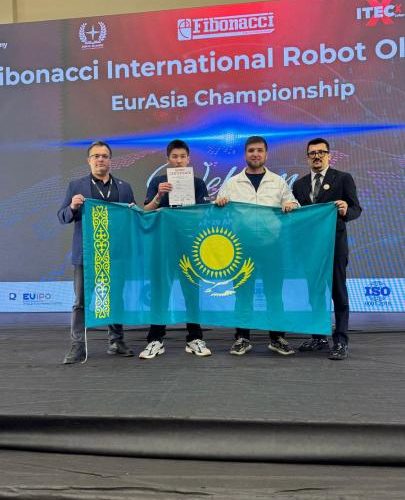 Ақмолалық жас робототехника шеберлерінің жеңісі