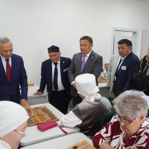 Ардагерлерге жасалған жағдай көңілден шықты  