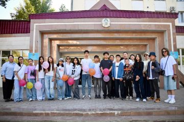 «Балдаурен» орталығында Қарулы күштер әскери қызметшілерінің балалары үшін жазғы маусым ашылды