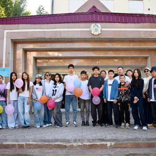 «Балдаурен» орталығында Қарулы күштер әскери қызметшілерінің балалары үшін жазғы маусым ашылды