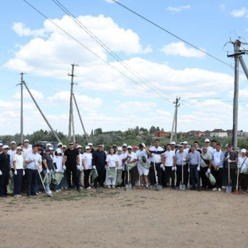 «Таза Қазақстан» акциясы Ақмола облысында экологиялық мәдениетті қалыптастыруға серпін беруде