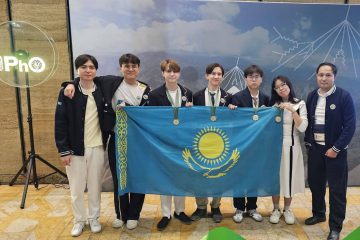 Қазақстан әлемдік зияткерлік Олимптің шыңында!