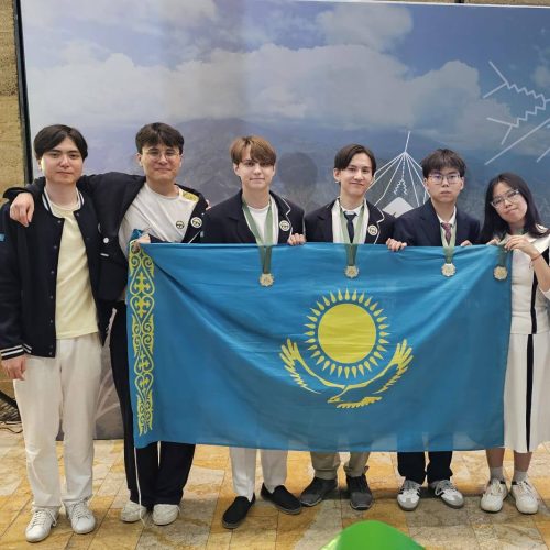 Қазақстан әлемдік зияткерлік Олимптің шыңында!