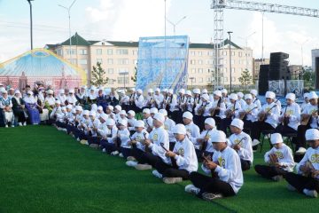 Көкшетауда Ұлттық домбыра күні аталып өтті