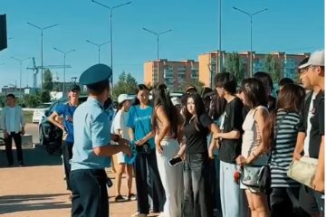 Көкшетауда ауқымды ведомствоаралық профилактикалық акция өтті