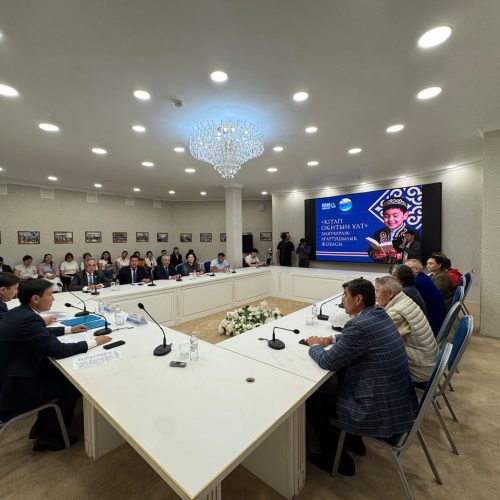 Ақмола облысы «Кітап оқитын ұлт» жобасына қосылды