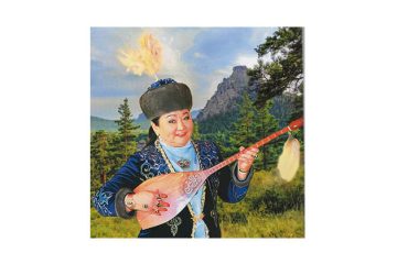 Әнімен аялаған Бисара!