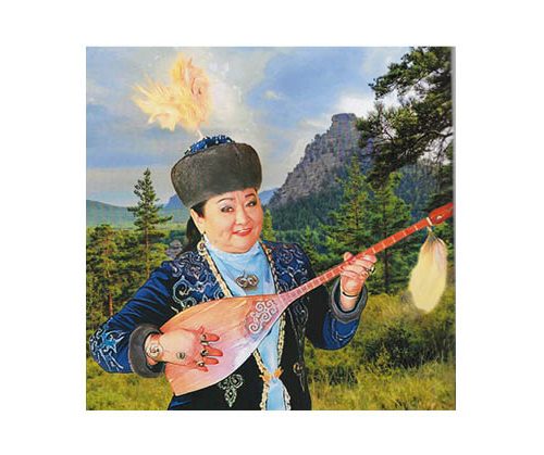 Әнімен аялаған Бисара!